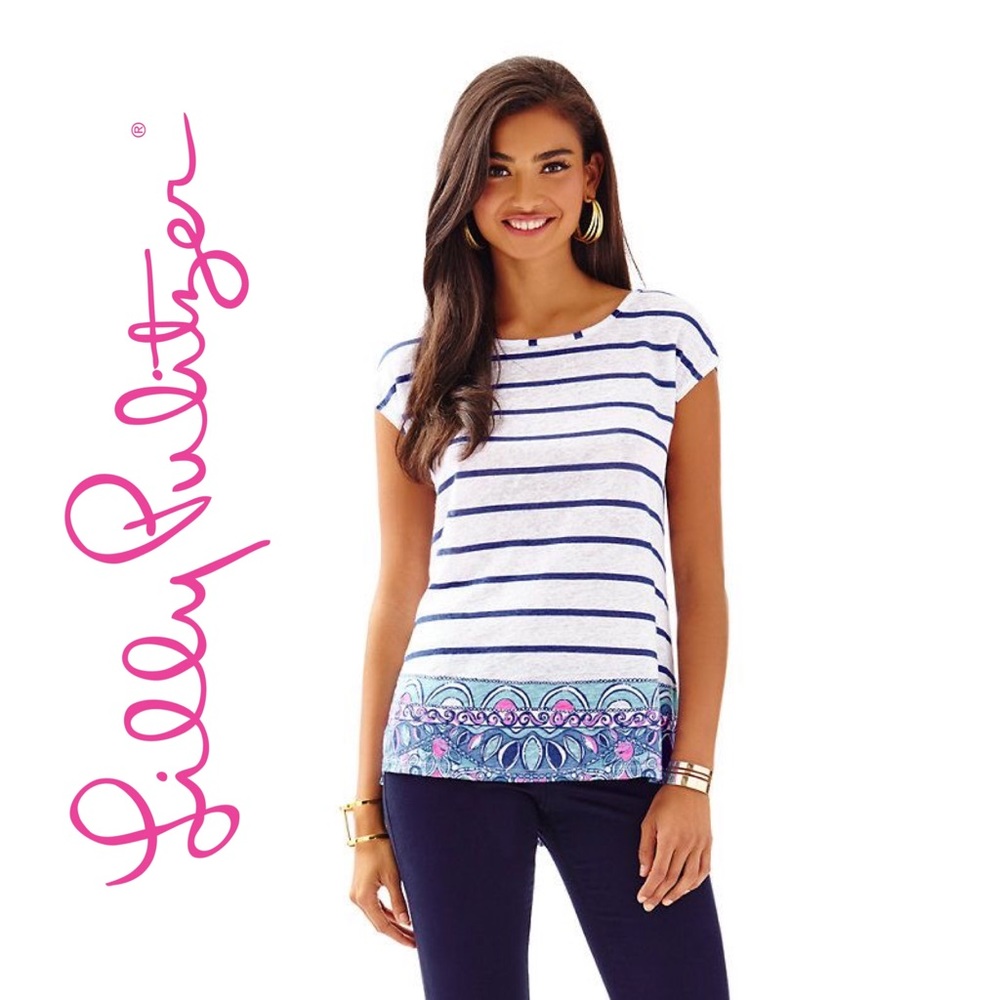 LILLY PULITZER Aimee Top
